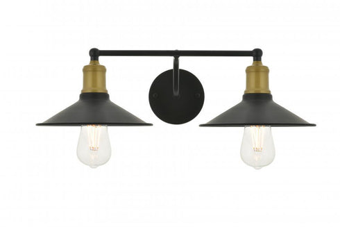 Living District Sconce Model: LD4033W21BK