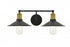 Living District Sconce Model: LD4033W21BK