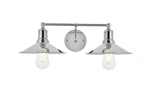Living District Sconce Model: LD4033W21BK