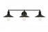Living District Sconce Model: LD4033W33BK