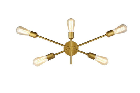 Living District Sconce Model: LD8021W24PN
