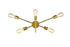 Living District Sconce Model: LD8021W24PN