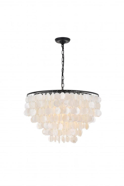 Living District Selene Pendant Model: LD5050D24BK