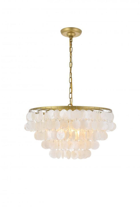 Living District Selene Pendant Model: LD5050D20BK