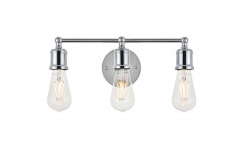 Living District Serif Sconce Model: LD4028W16BK