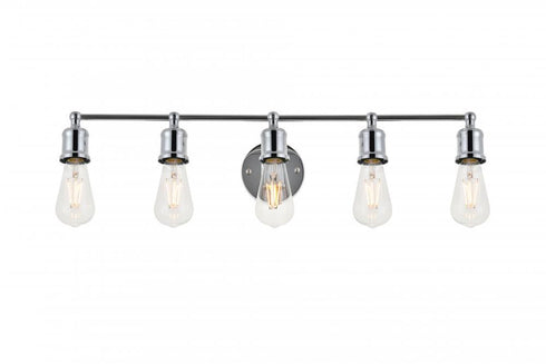 Living District Serif Sconce Model: LD4028W29BK