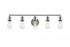 Living District Serif Sconce Model: LD4028W29BK