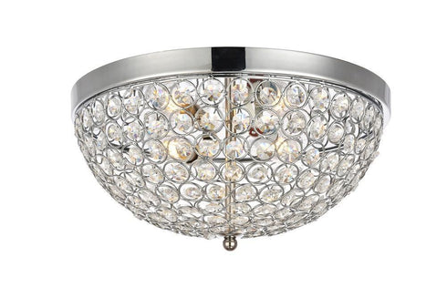 Living District Taye Flush Mount Model: LD5012F13MB