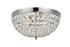 Living District Taye Flush Mount Model: LD5012F13MB