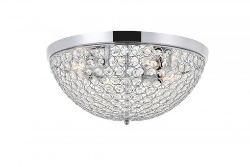 Living District Taye Flush Mount Model: LD5012F18C