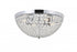 Living District Taye Flush Mount Model: LD5012F18C
