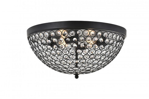 Living District Taye Flush Mount Model: LD5012F18C