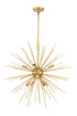 Living District Timber Pendant Model: LD5039D30BR