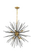 Living District Timber Pendant Model: LD5039D30BR