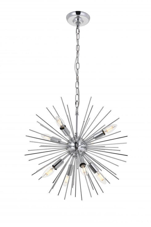 Living District Timber Pendant Model: LD5051D20C