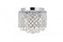 Living District Flush Mount Model: LD5010F10C