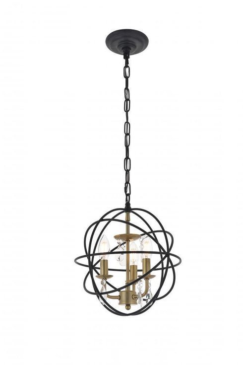 Living District Wallace Pendant Model: LD5055D12BRB