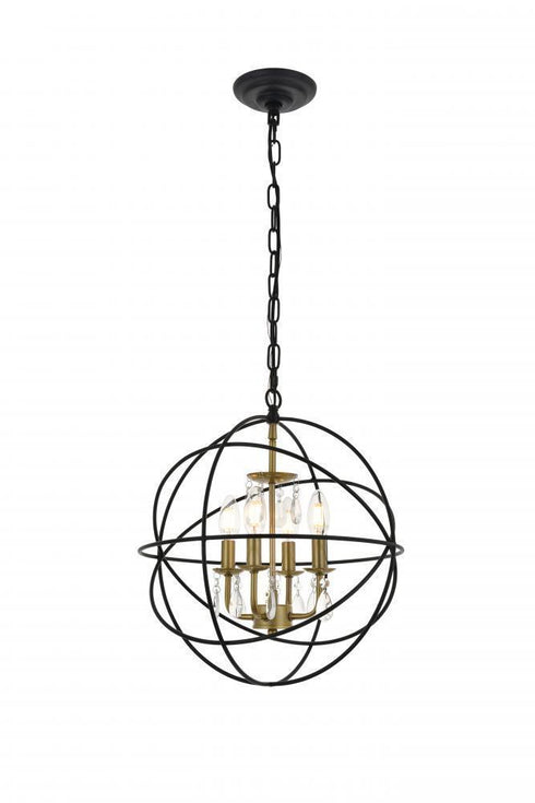 Living District Wallace Pendant Model: LD5055D16BRB