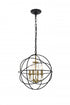 Living District Wallace Pendant Model: LD5055D16BRB