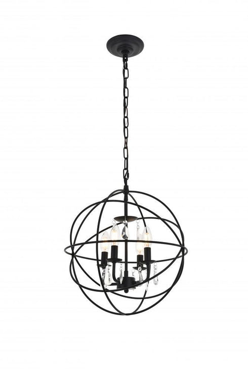 Living District Wallace Pendant Model: LD5055D16BRB