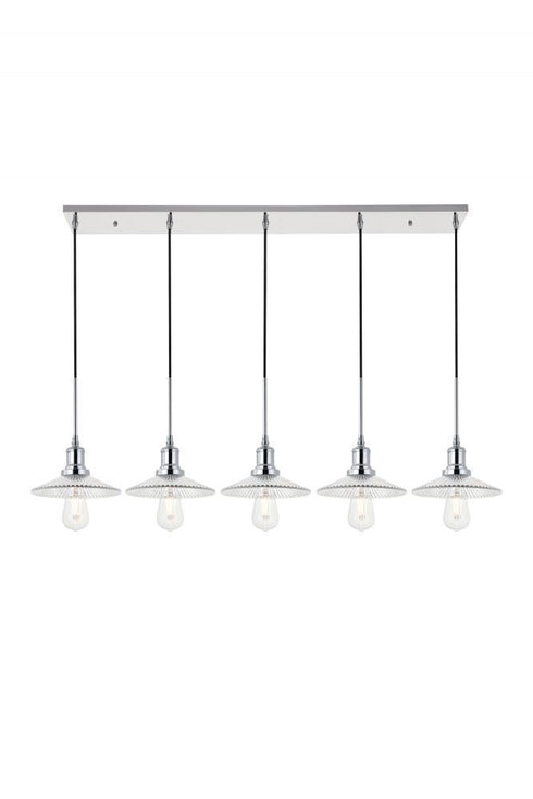 Living District Waltz Pendant Model: LD4040D48BK