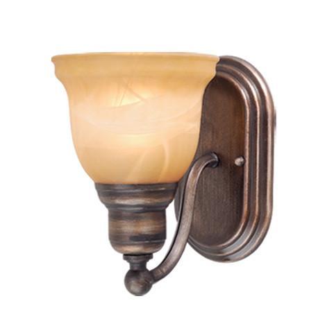 LS-VLU101PZ Vaxcel Lasalle 1L Vanity Parisian Bronze