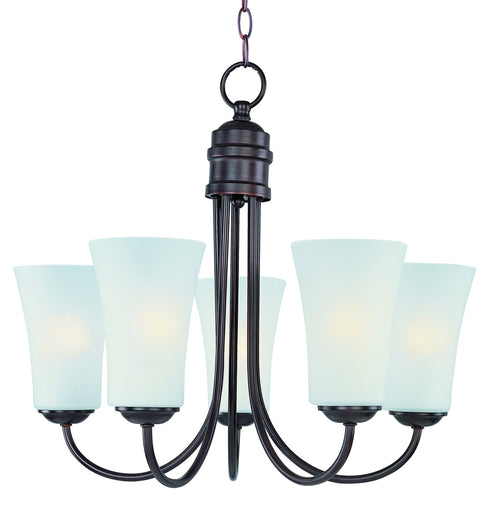 Maxim 10045FTOI Logan 5-Light Chandelier