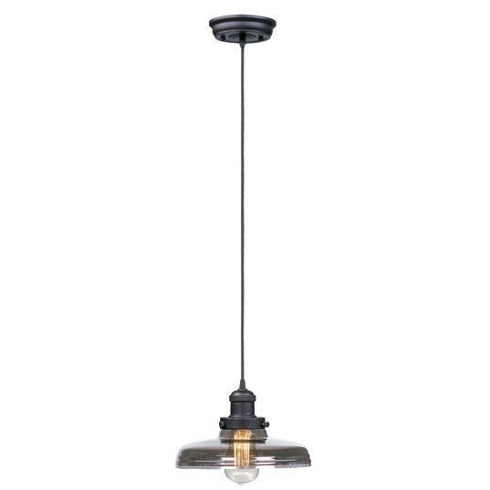 Maxim 25027MSKBZ Mini Hi-Bay 1-Light Pendant