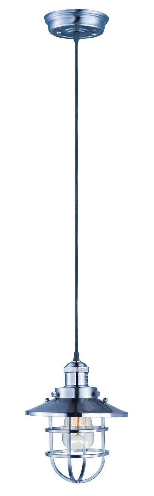 Maxim Mini Hi-bay Mini Hi Bay Single Pendant Model: 25030ACP