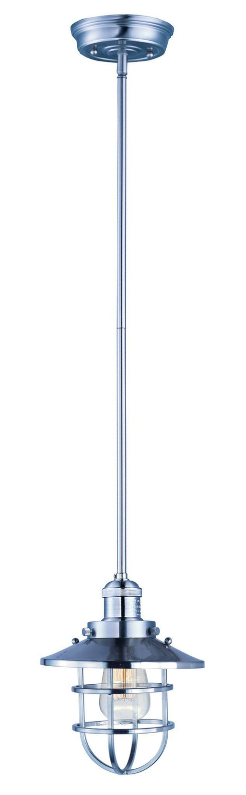 Maxim Mini Hi-bay Mini Hi Bay Single Pendant Model: 25050ACP