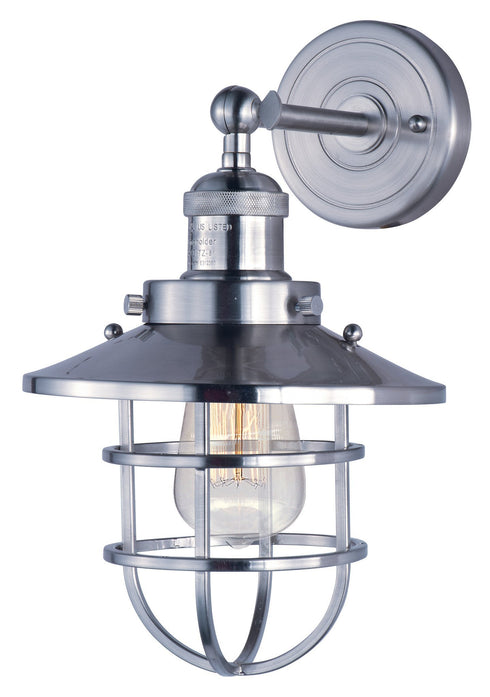 Maxim Mini Hi-bay Mini Hi Bay Wall Sconce Model: 25070SN
