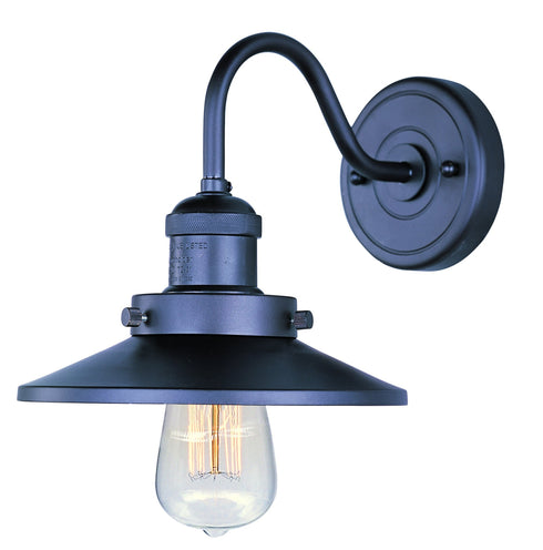 Maxim 25080BZ Mini Hi-Bay 1-Light Wall Sconce