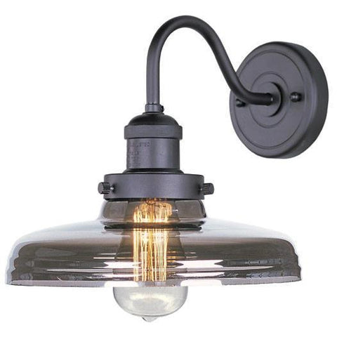 Maxim 25087MSKBZ Mini Hi-Bay 1-Light Wall Sconce