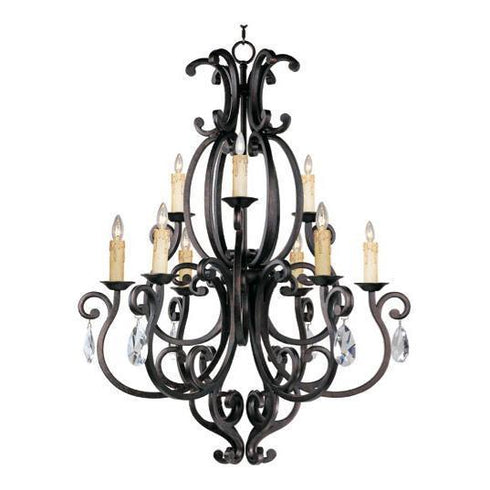 Maxim 31006CU Richmond 9-Light Chandelier