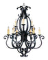 Maxim 31006CU Richmond 9-Light Chandelier