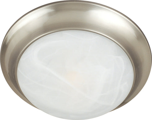 Maxim 5851MRSN Essentials 2-Light Flush Mount