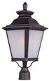 Maxim Knoxville Ee Outdoor Pole/post Mount Model: 85621FSBZ