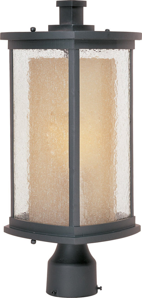 Maxim Bungalow Ee Outdoor Pole/post Mount Model: 85650CDWSBZ