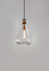 Maxim Abbott 1 Light Pendant Model: 10101CLWOAB