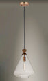 Maxim Abbott 1 Light Pendant Model: 10101CLWOAB