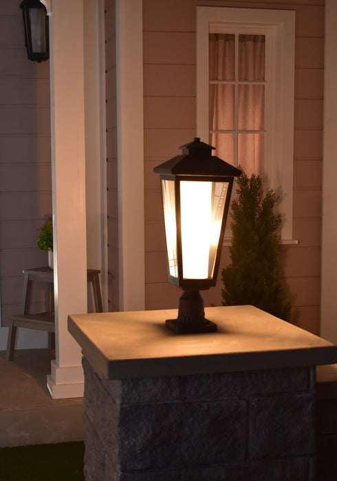 Maxim Aberdeen Outdoor Pol Post Mount Model: 2140CLFTAT
