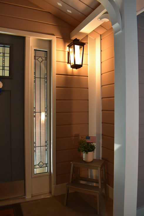 Maxim Aberdeen Outdoor Wall Mount Model: 2142CLFTAT