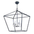 Maxim Abode Single Tier Chandelier Model: 25155TXBPN