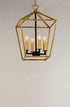 Maxim Abode 4 Light Small Chandelier Model: 25152TXBPN