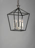 Maxim Abode 4 Light Small Chandelier Model: 25152TXBPN