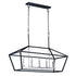 Maxim Abode Single Tier Chandelier Model: 25157TXBPN