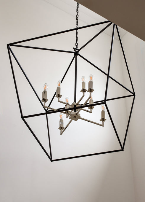 Maxim Abode Multi Tier Chandelier Model: 25154TXBPN