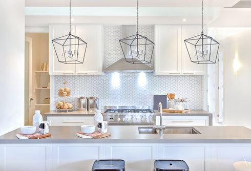 Maxim Abode Multi Tier Chandelier Model: 25154TXBPN