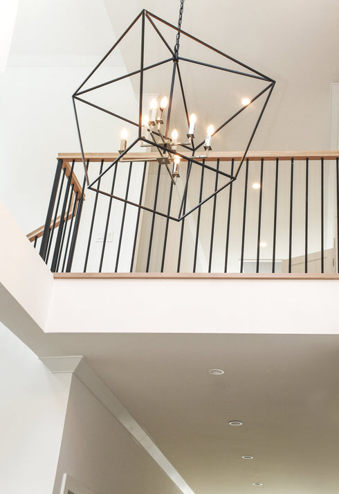 Maxim Abode Multi Tier Chandelier Model: 25154TXBPN