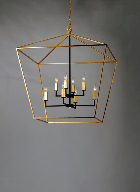 Maxim Abode Multi Tier Chandelier Model: 25154TXBPN
